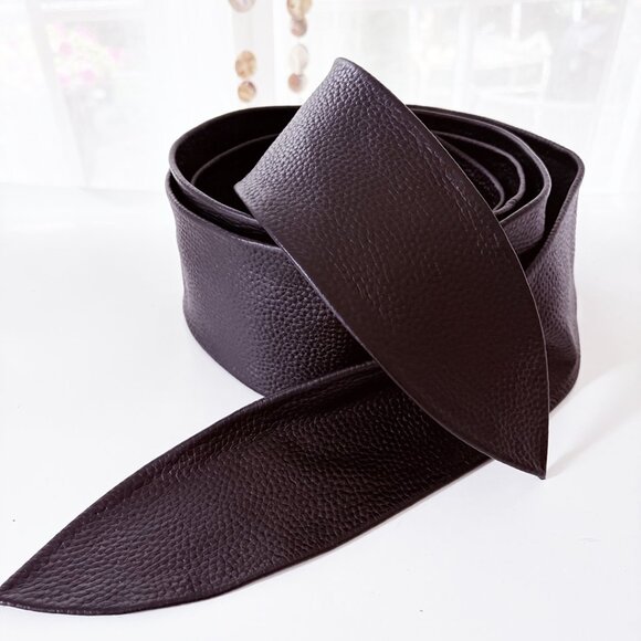 Anthropologie by Ada Collection Mega Wrap Leather Belt_M-L main image 8